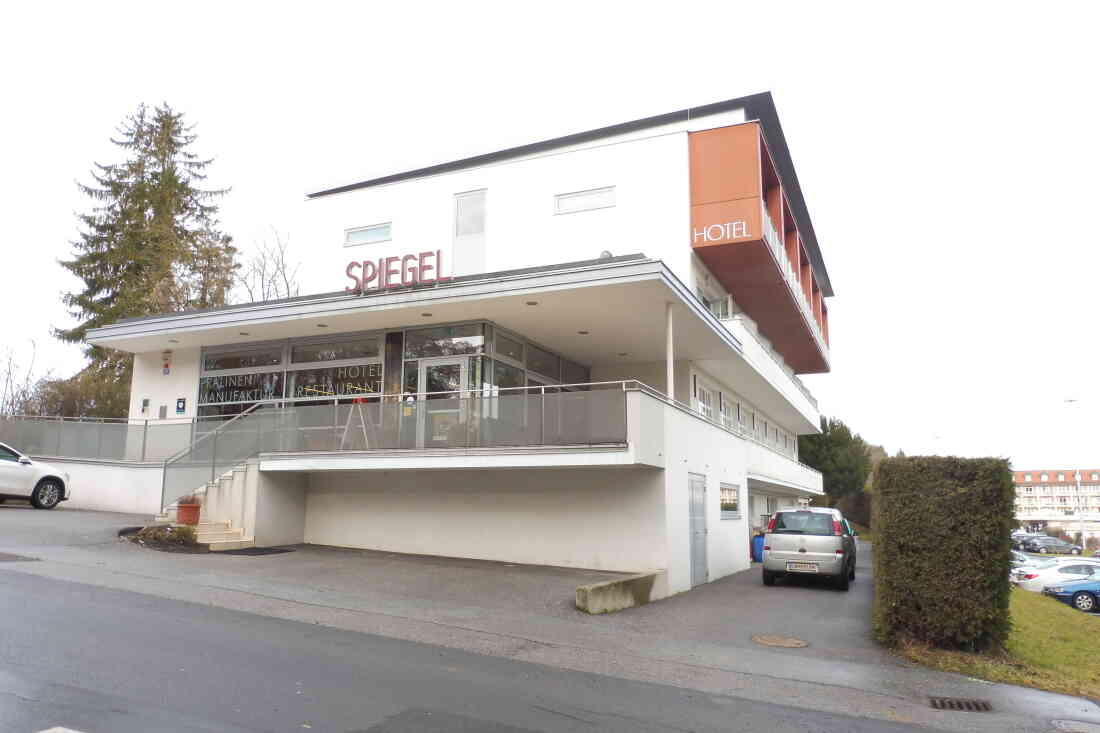 Hotel, Restaurant und Schokolademanufaktur Spiegel