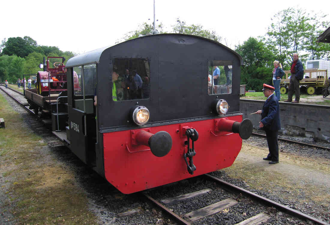 Bahnhofsfest Oberschützen 2006