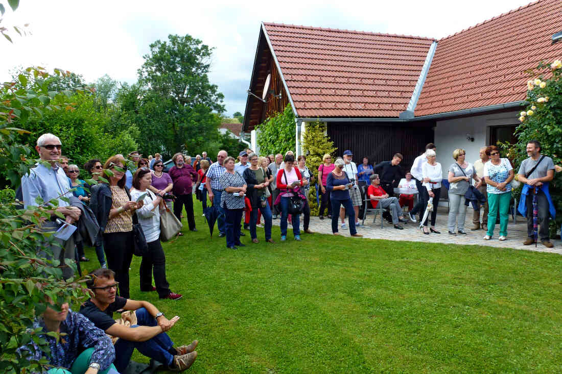 Ein Dorf voll Musik, 12. Juni 2016