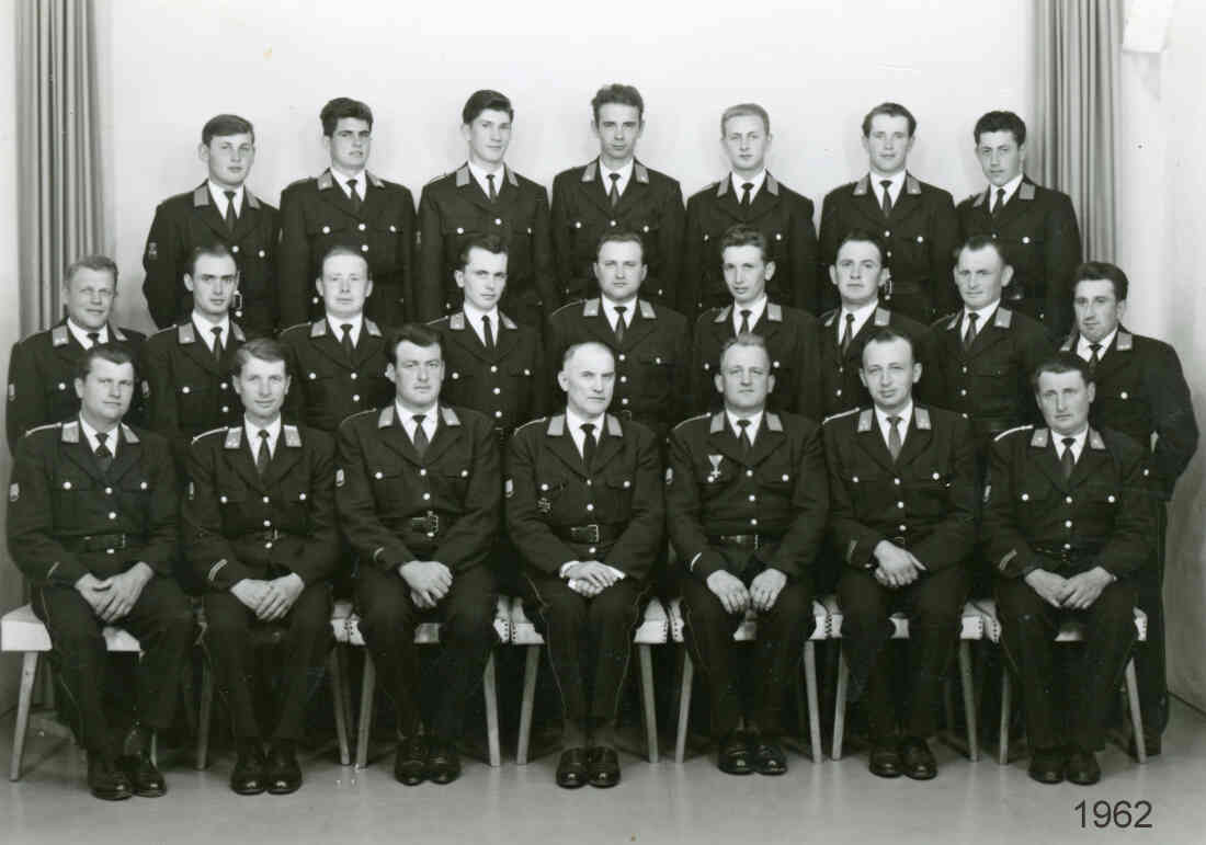 FF Oberschützen 1962, Kdt Karl Artner