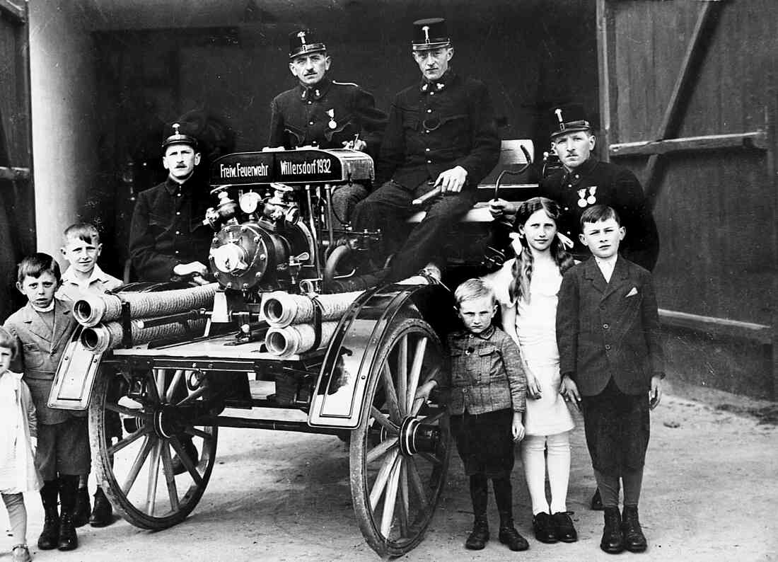 Feuerwehr 1932