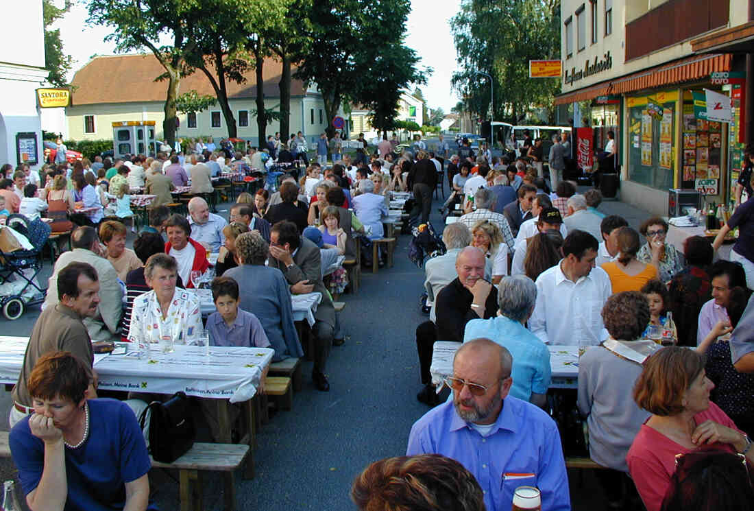 Ein Dorf voll Musik, 10.Juni 2001