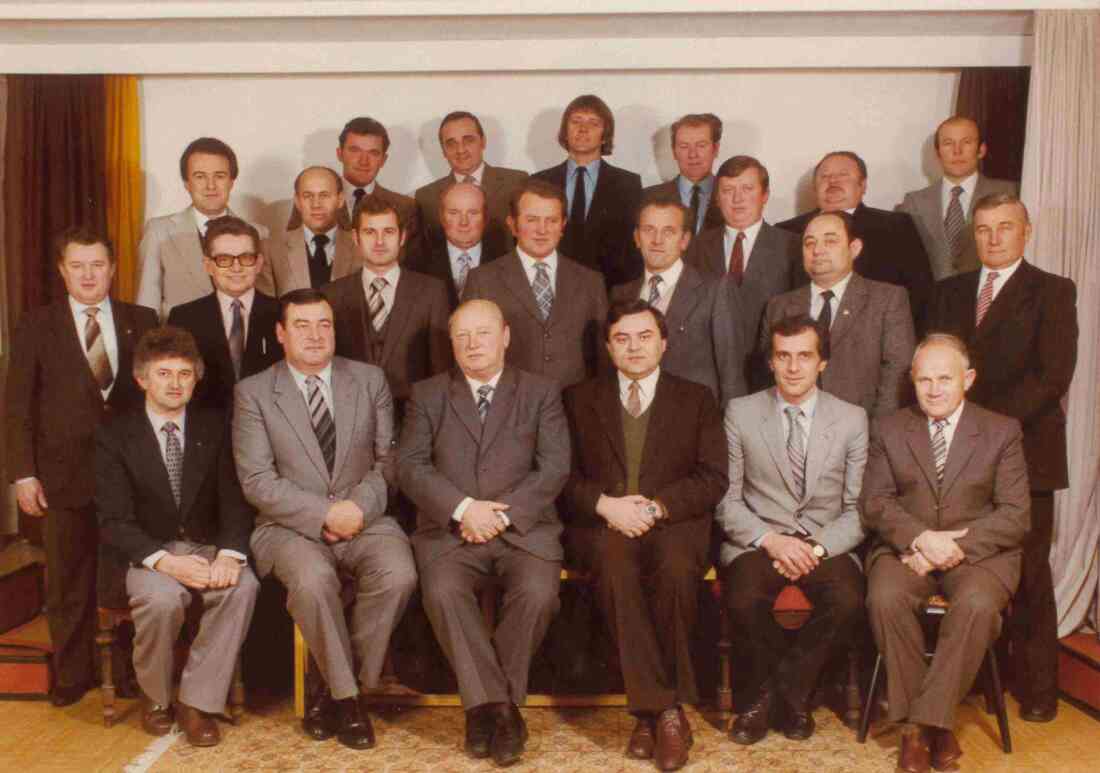Gemeinderat von 1982 bis 1985