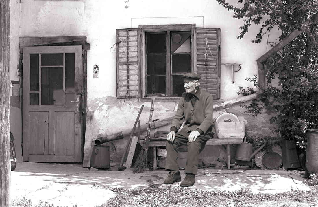 Turki - ein Oberschützer Original im Ziegelwirt-Gasthaus