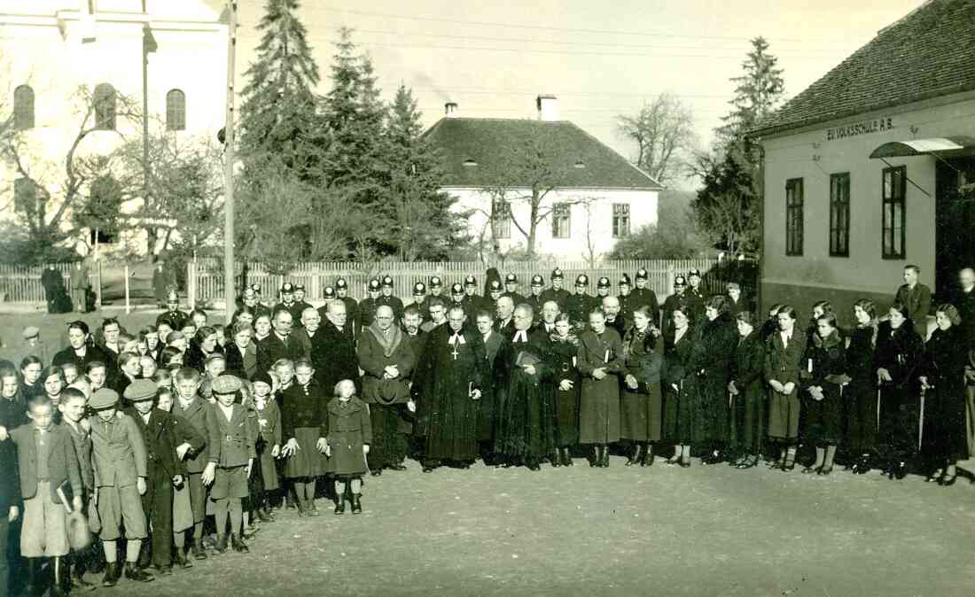 75 Jahre Kirchenweihe der Evang. Pfarrkirche AB in Unterschützen - Seregely/Beyer