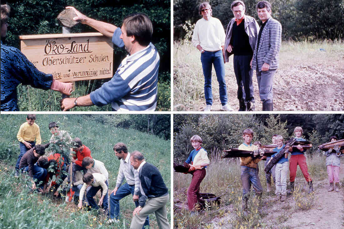 Ökoland in Sandgrube Oberschützen (Initiator: Josef Weinzettl)