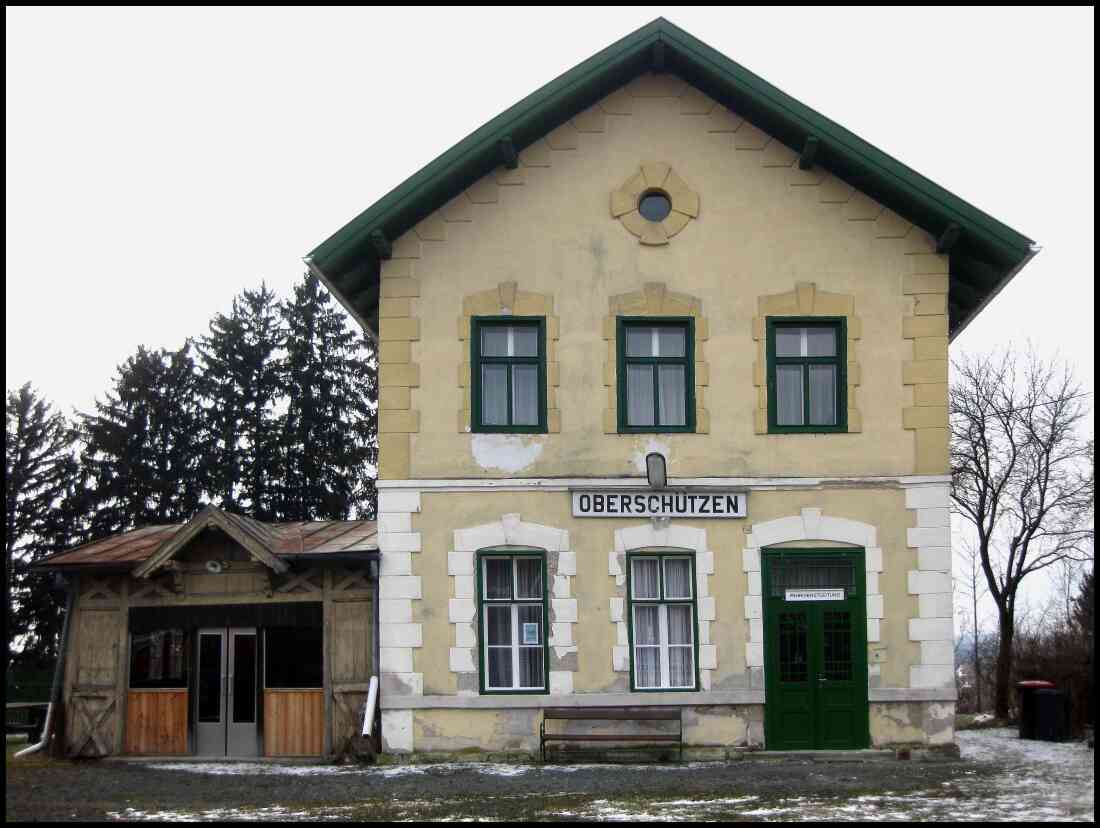 Bahnhof Oberschützen