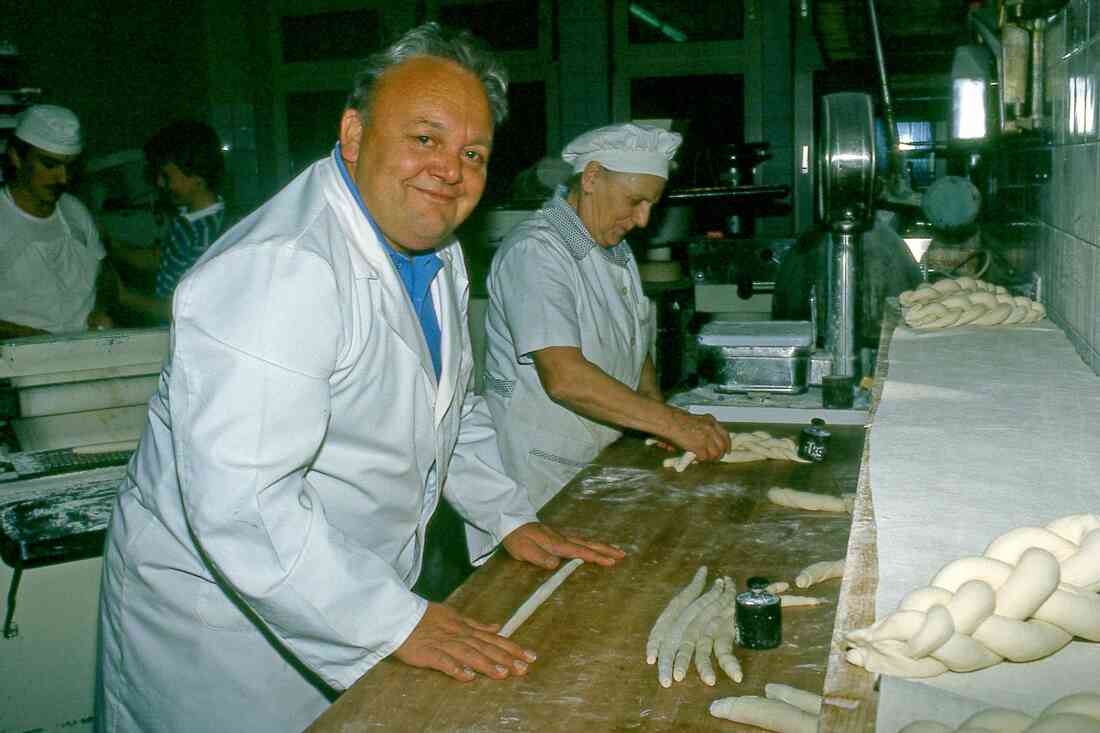 Allerheiligen in der Bäckerei Bayer in Oberschützen