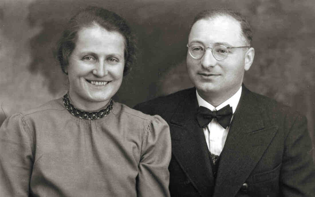 Pfarrer Kurt Tepperberg mit seiner Gattin Annemarie