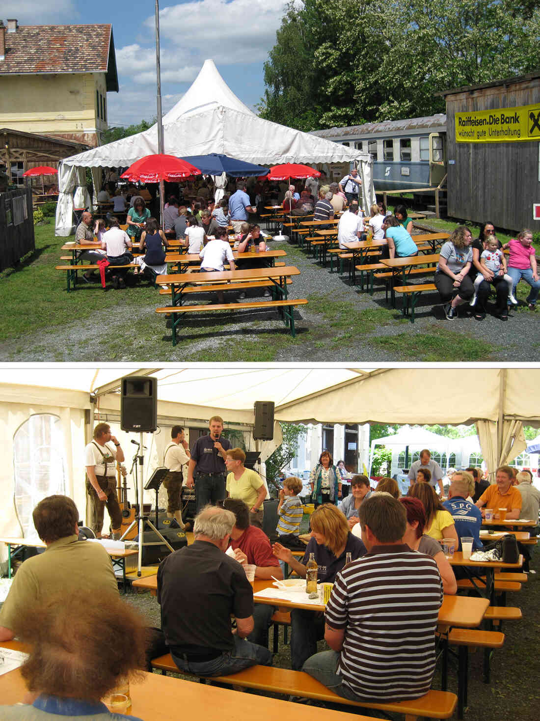 Bahnhofsfest 2009