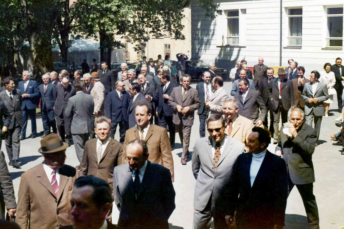 Ehrenbürgerschafts - Veranstaltung (Reinhold Polster)