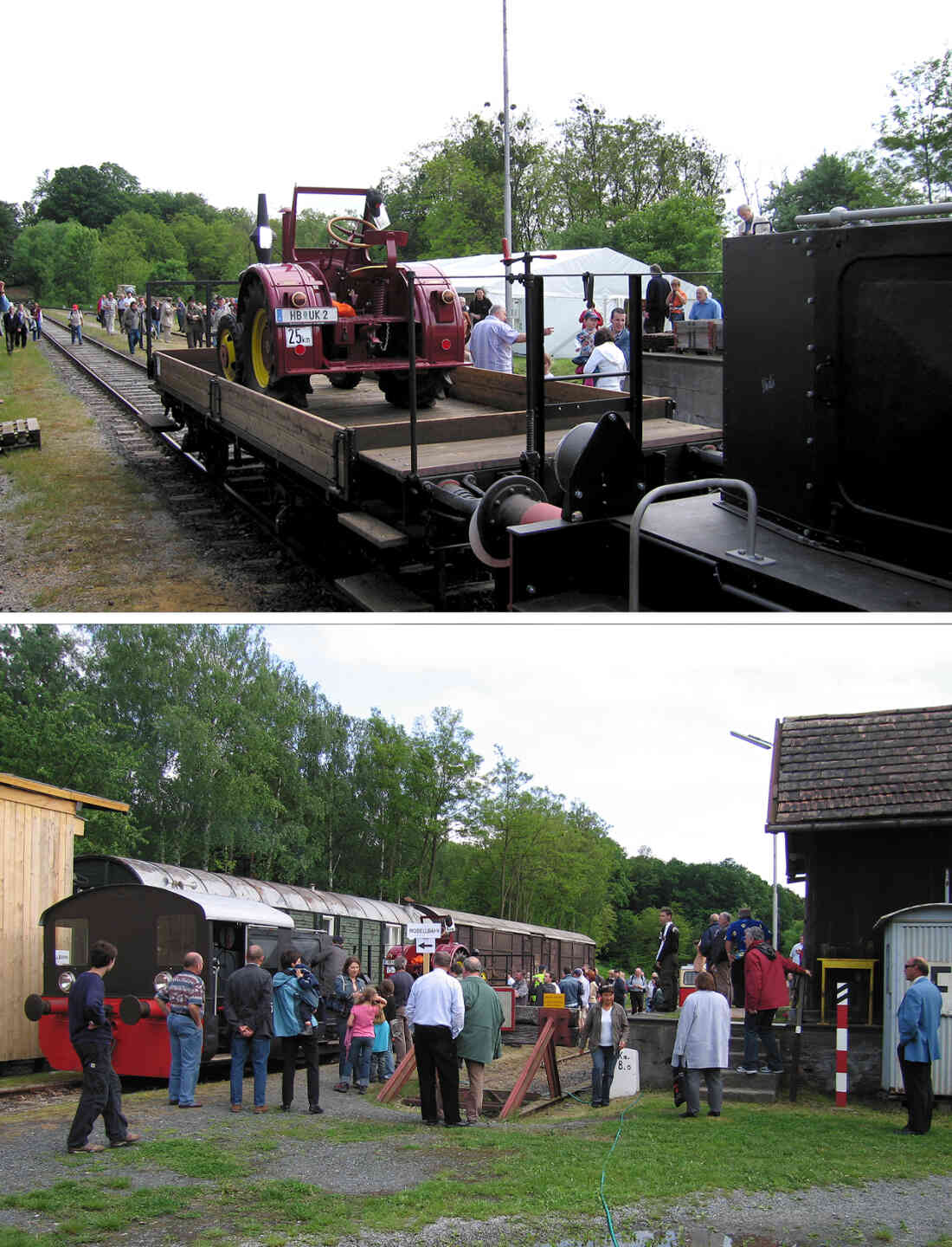 Bahnhofsfest 2006 in Oberschützen