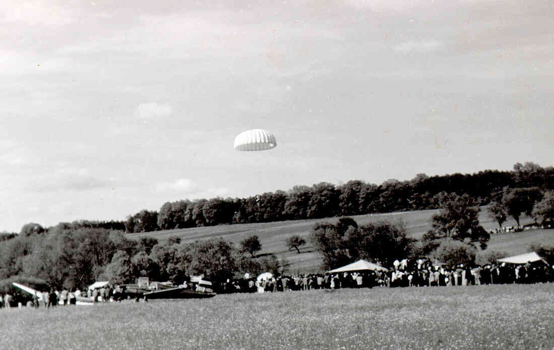 Großflugtag in Oberschützen, 12. Mai 1957