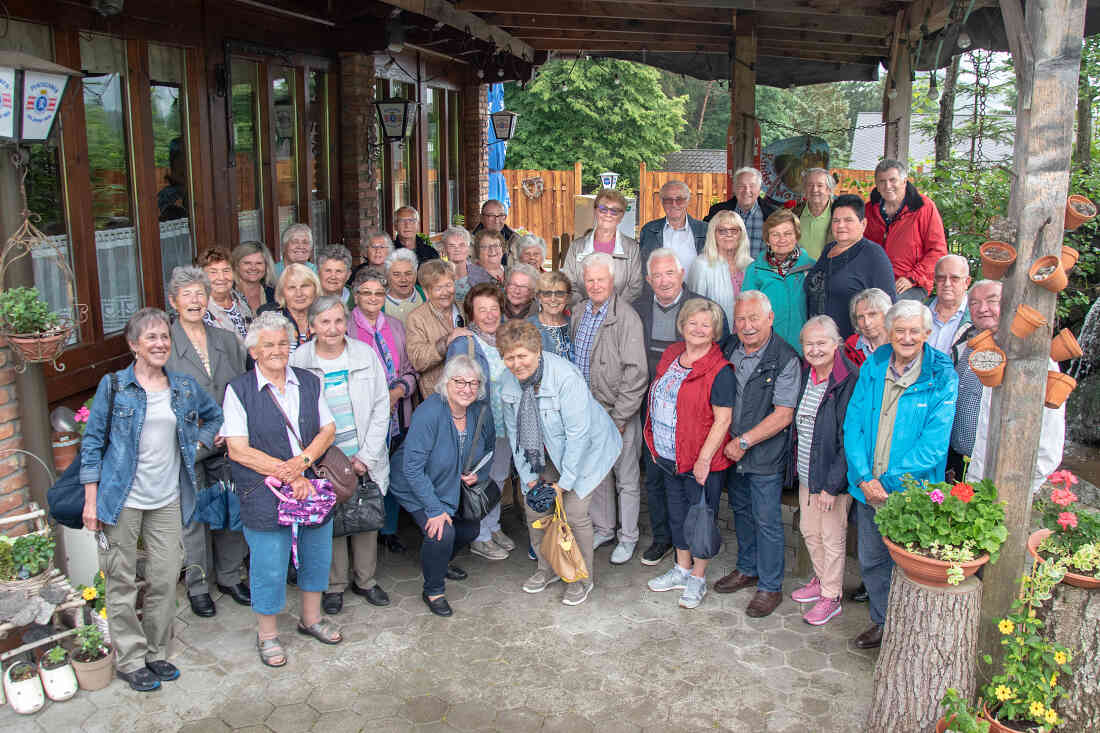 Seniorenbund-Ausflug zur Strutzmühle, Oberschützen und Aschau gemeinsam, 2022