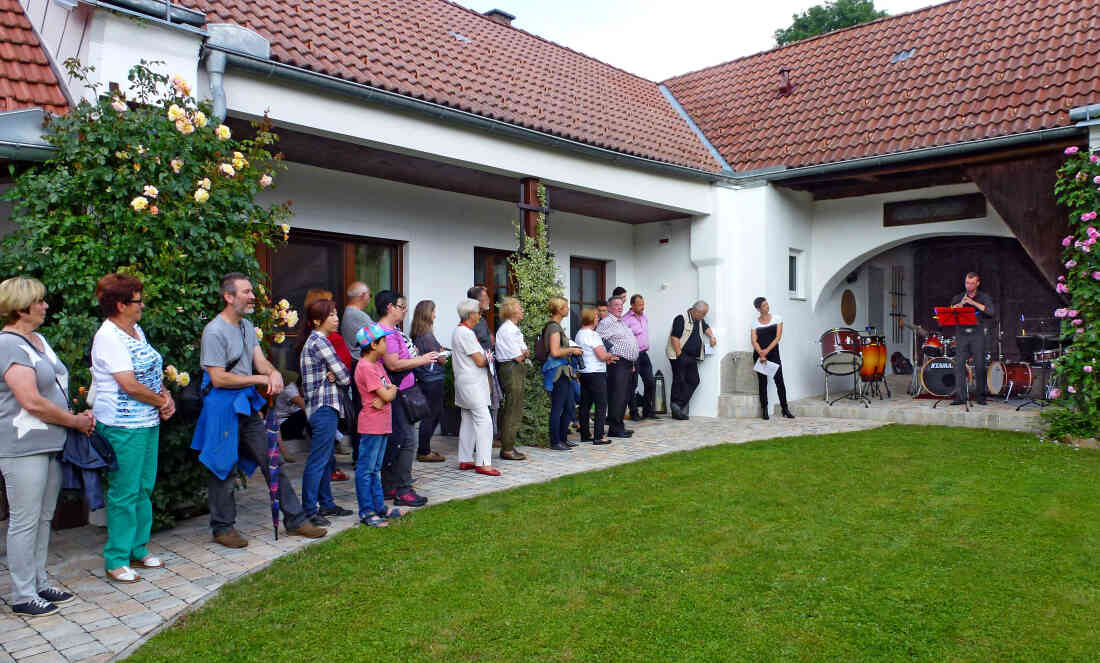 Ein Dorf voll Musik, 12. Juni 2016