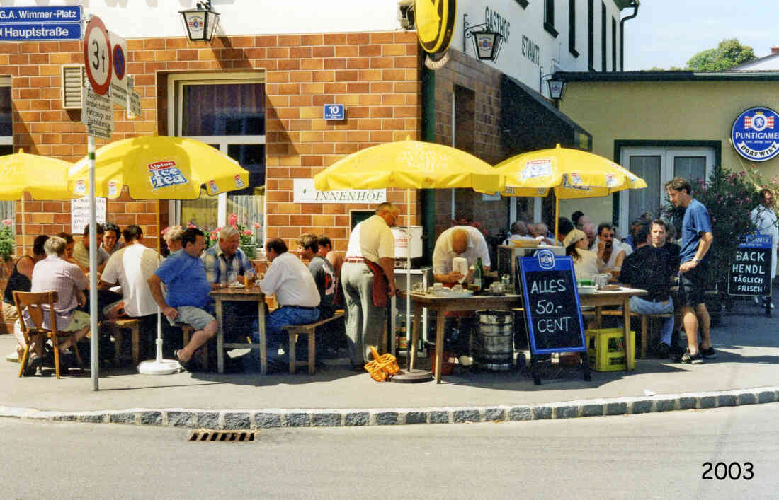 40 Jahre Gasthof Istvanits 2003