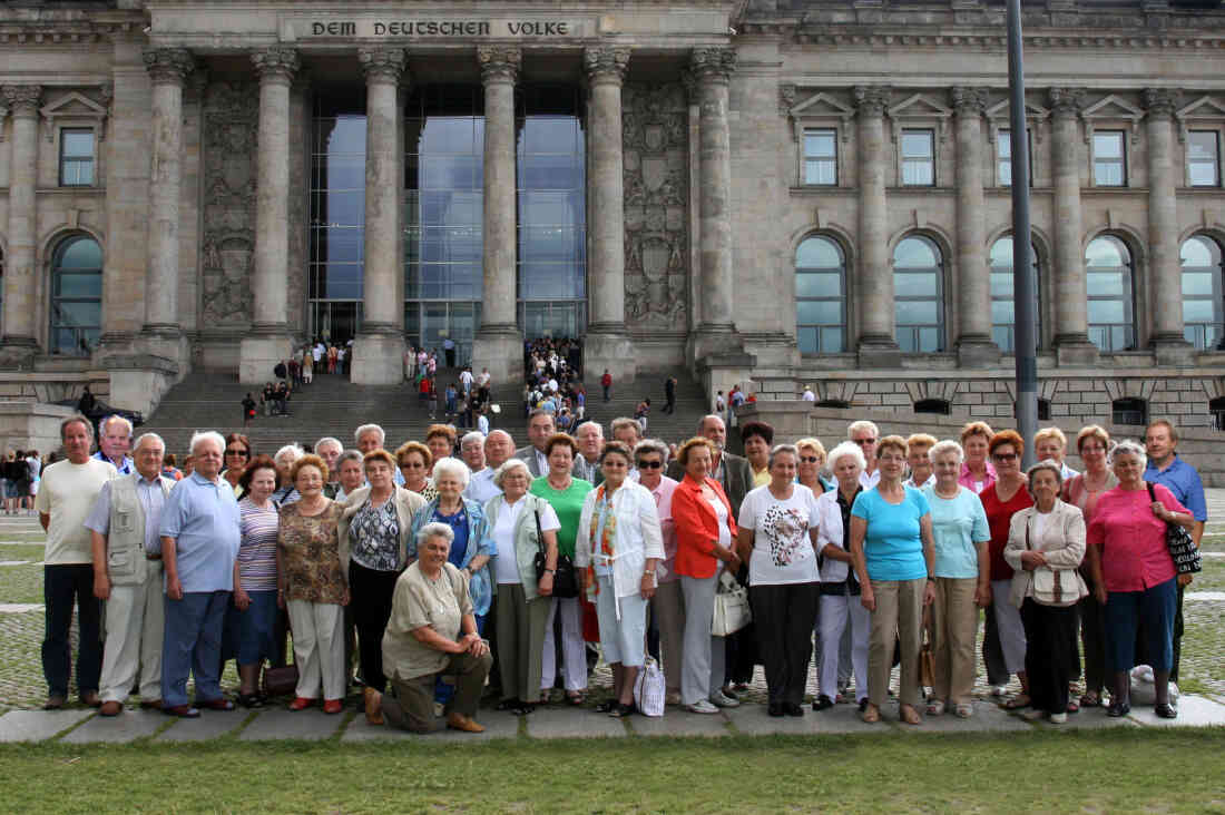 Berlinreise des Seniorenbundes Oberschützen, 26. - 29. Junli 2009