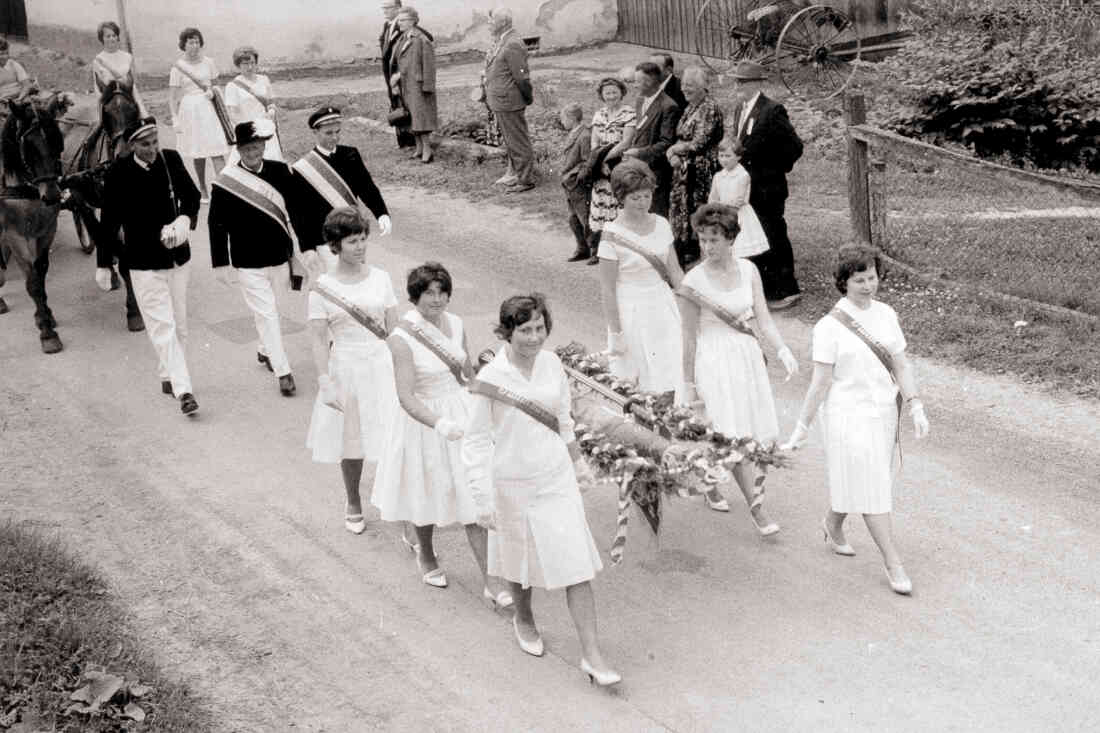 Gesangsverein Oberschützen - Fahnenweihe 1962