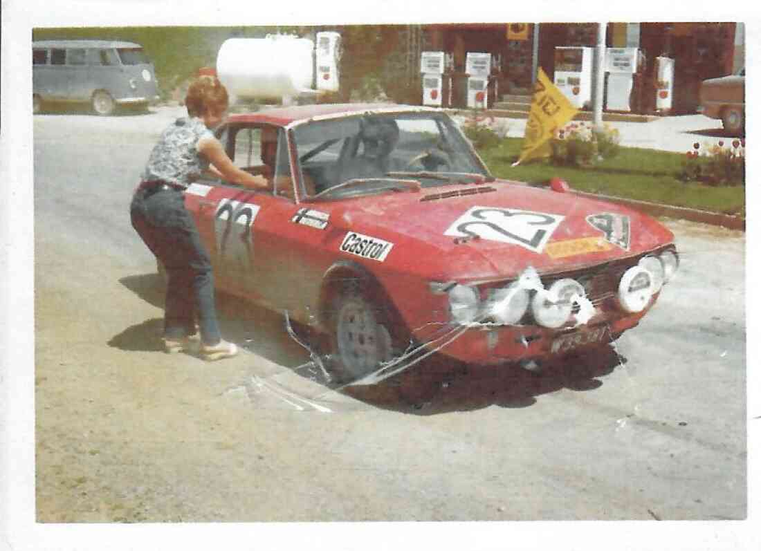 "Rallye Aschau" - 42. Int. Österreichische Alpenfahrt 1971