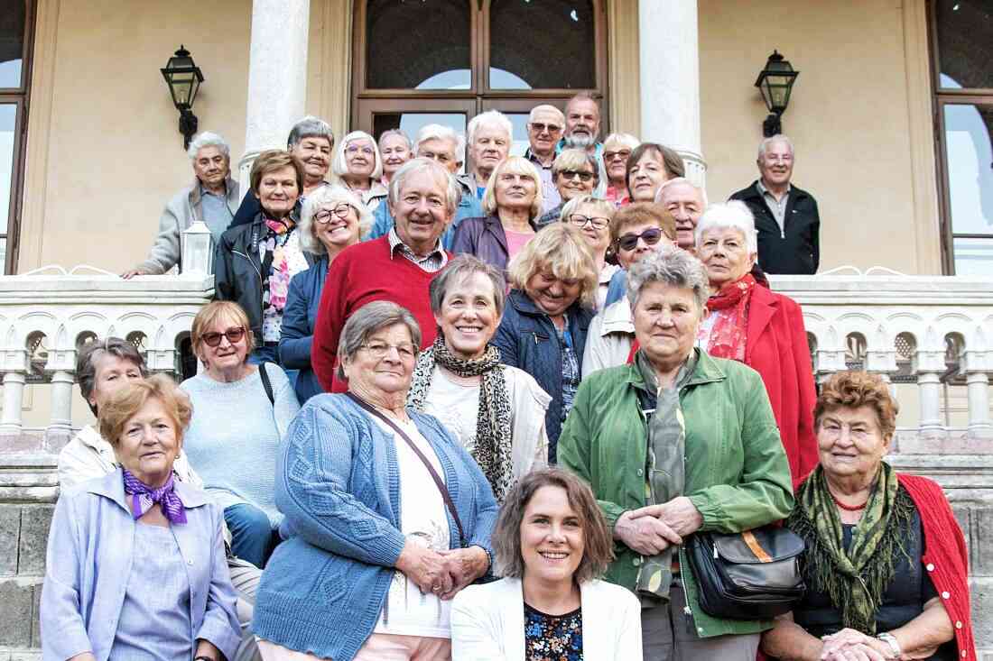 Seniorenbund-Ausflug Schloss Rotenturm, 2022