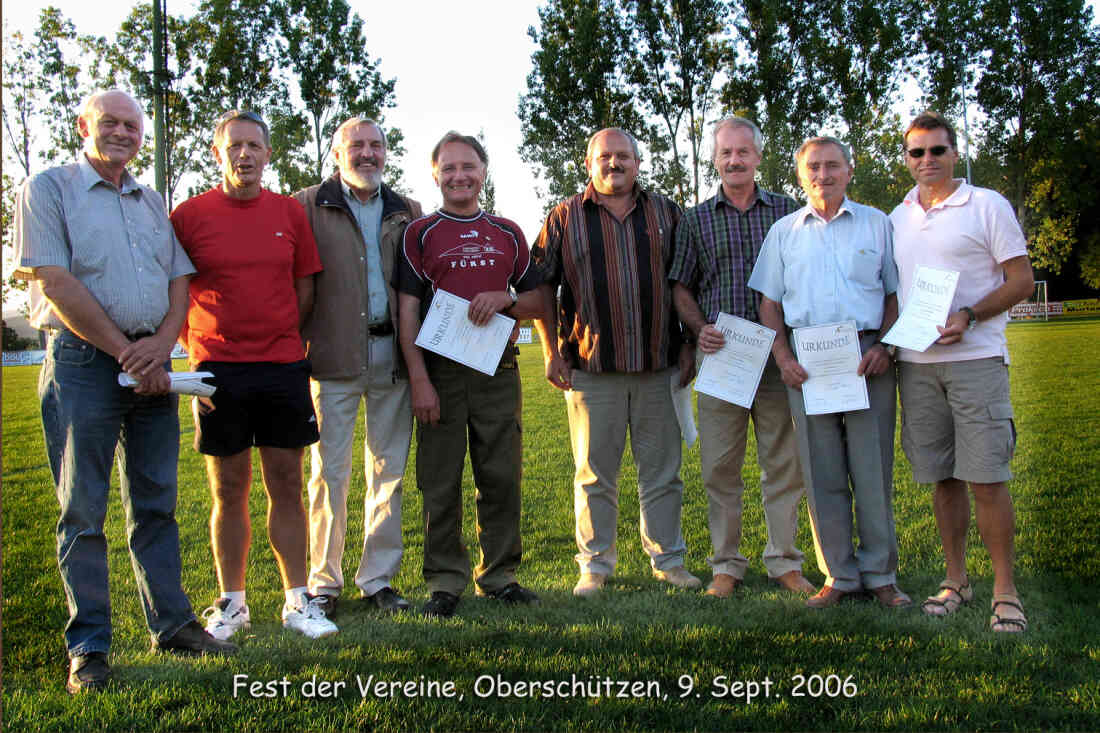 Fest der Vereine, Oberschützen, 9. Sept. 2006