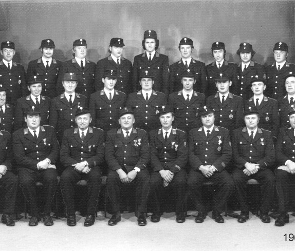 FF Oberschützen 1972, Kdt Josef Gamauf (1965-73)