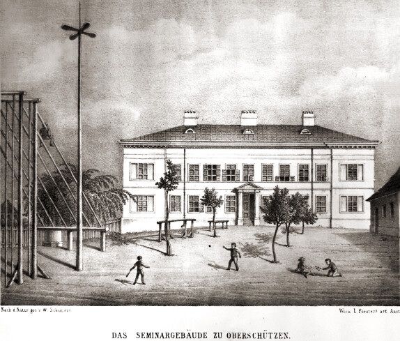 Seminargebäude zu Oberschützen