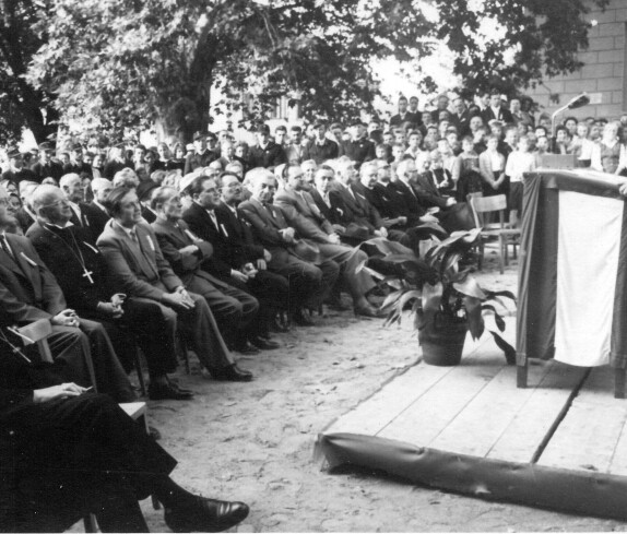 12. Oktober 1958 - Festakt