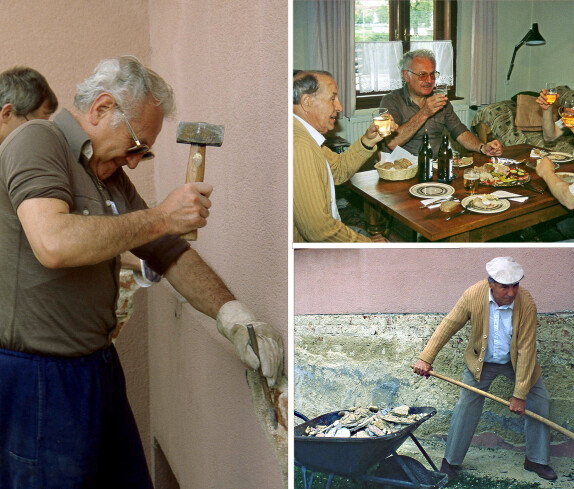 Renovierungsarbeiten im Christophorus-Haus in Oberschützen
