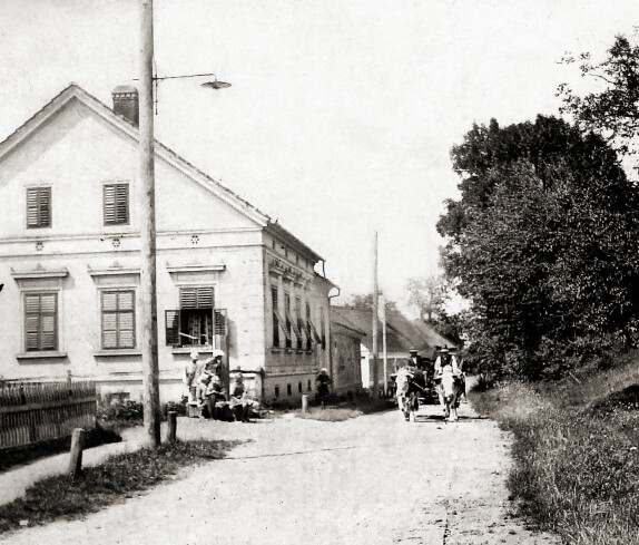Gasse im Untertrum (Augasse), Kurz Johann