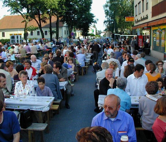 Ein Dorf voll Musik, 10.Juni 2001