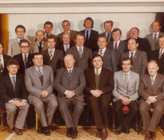 Gemeinderat von 1982 bis 1985