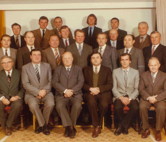 Gemeinderat von 1977 bis 1982