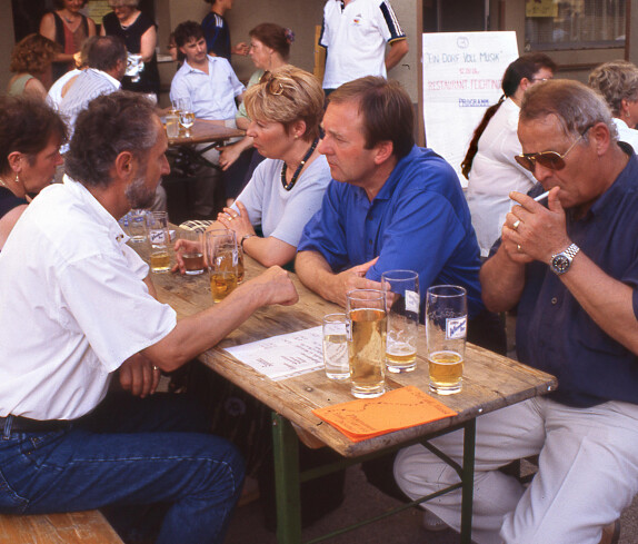 Ein Dorf voll Musik, 7. Juni 1998