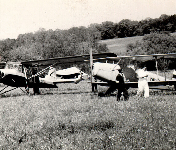 Großflugtag in Oberschützen, 12. Mai 1957