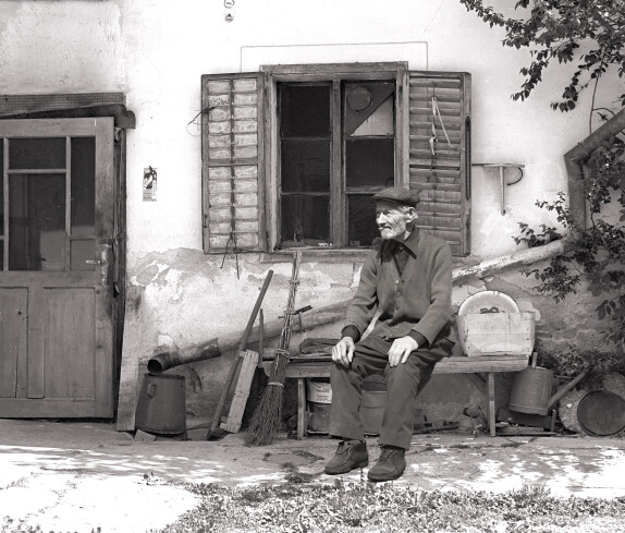 Turki - ein Oberschützer Original im Ziegelwirt-Gasthaus