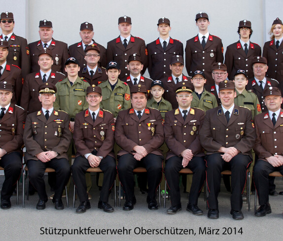 Stützpunktfeuerwehr Oberschützen 2014, Kdt Julius  Winkler