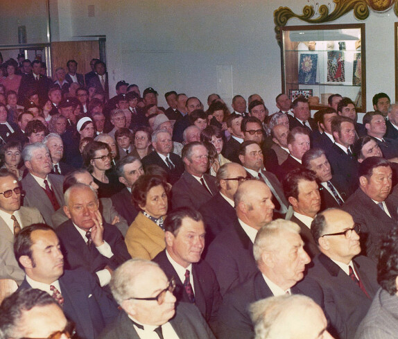 Ehrenbürgerschafts - Veranstaltung (Reinhold Polster)