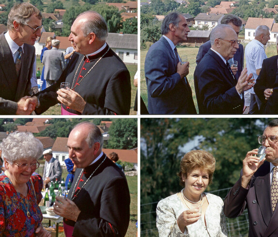 Kirchweihfestgäste 1993