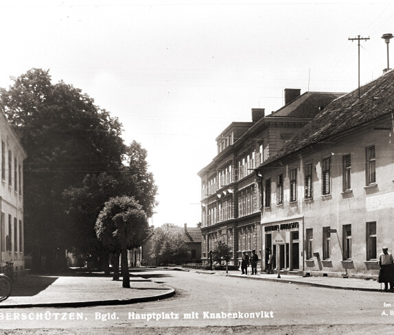 Gemischtwarenhandlung Murlasits, Oberschützen