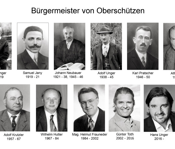 Bürgermeister von Oberschützen