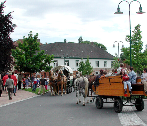 Ein Dorf voll Musik, 6. Juni 2004