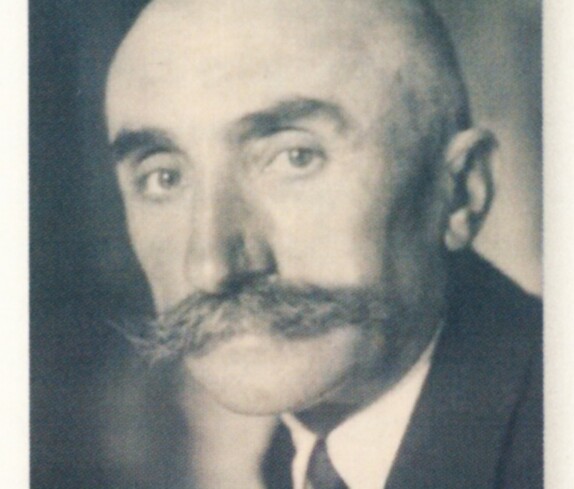 Gründungsobmann des Verbandes der Bgld. Fleckviehzuchtgenossenschaften Gottlieb Grabenhofer (*1872/+1945)
