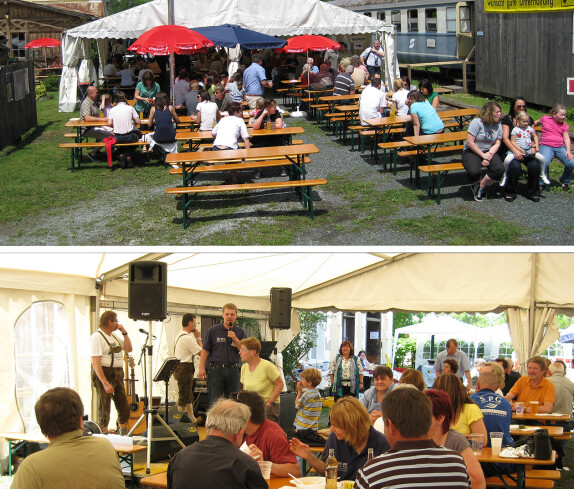 Bahnhofsfest 2009