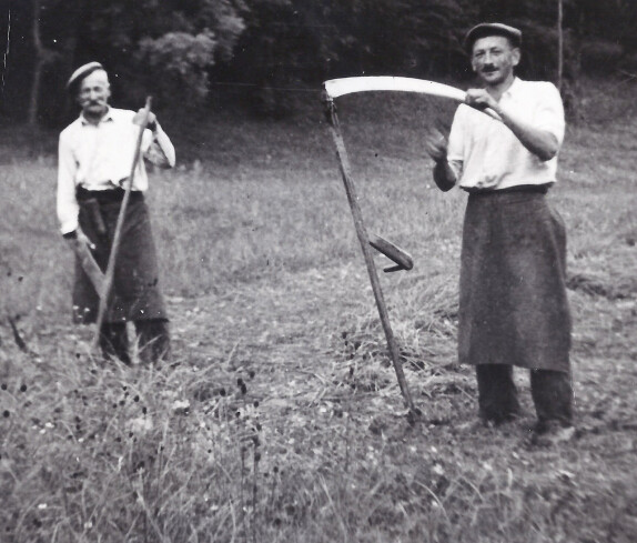 Heumahd - Herr Karner mit Sohn