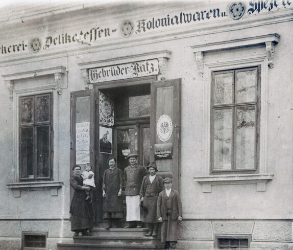 Gemischtwarenhandlung Gebrüder Ratz, Oberschützen