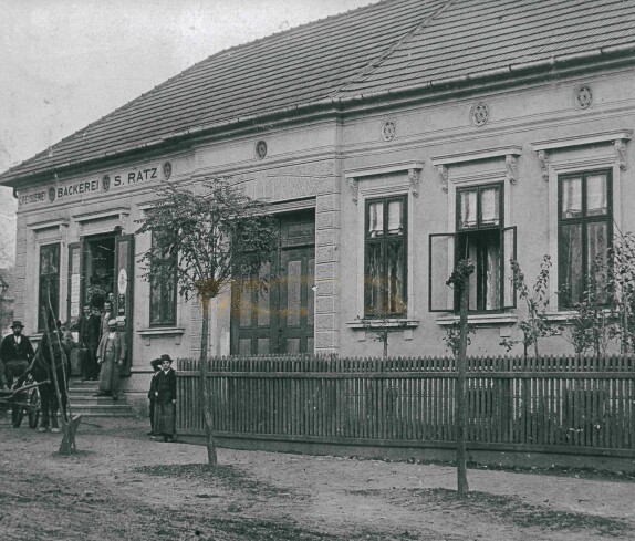 Ratz-Haus - einst vor Abbruch 1