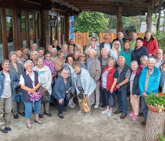 Seniorenbund-Ausflug zur Strutzmühle, Oberschützen und Aschau gemeinsam, 2022