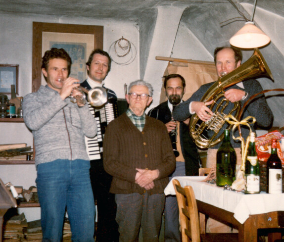 Julius Simon ist 80