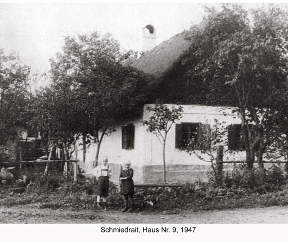 Schmiedrait Haus Nr.9, 1947
